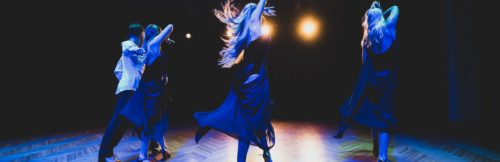 Professional dancers